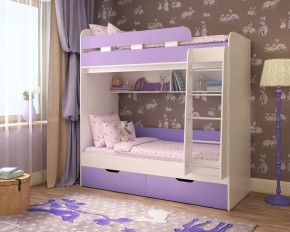 Кровать 2-х ярусная Юниор 5 в Тарко-Сале - tarko-sale.mebel24.online | фото 5