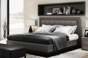 Кровать-5 с подъемным основанием 1600 экокожа Парма Нео в Тарко-Сале - tarko-sale.mebel24.online | фото 3