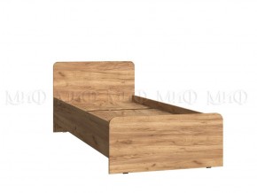 ЧЕЛСИ Color Кровать 800 с настилом ЛДСП (Дуб крафт) в Тарко-Сале - tarko-sale.mebel24.online | фото