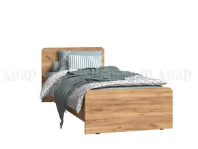 ЧЕЛСИ Color Кровать 800 с настилом ЛДСП (Дуб крафт) в Тарко-Сале - tarko-sale.mebel24.online | фото 2