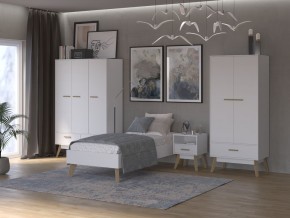 Кровать 900х2000 "Сканди" (Сн.Кр-1) с основанием в Тарко-Сале - tarko-sale.mebel24.online | фото 2