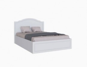 Кровать Апполия 1.4 Ортопед на опорах Белый в Тарко-Сале - tarko-sale.mebel24.online | фото