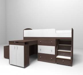 Кровать-чердак Малыш (большой) 800*1800 в Тарко-Сале - tarko-sale.mebel24.online | фото 11
