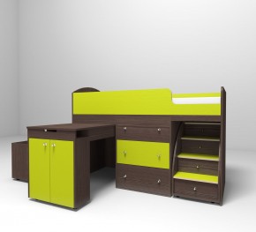 Кровать-чердак Малыш (большой) 800*1800 в Тарко-Сале - tarko-sale.mebel24.online | фото 12