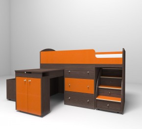 Кровать-чердак Малыш (большой) 800*1800 в Тарко-Сале - tarko-sale.mebel24.online | фото 13