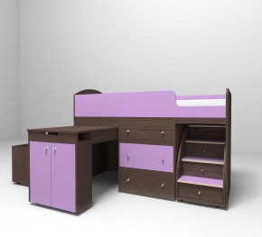 Кровать-чердак Малыш (большой) 800*1800 в Тарко-Сале - tarko-sale.mebel24.online | фото 14