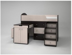 Кровать-чердак Малыш (большой) 800*1800 в Тарко-Сале - tarko-sale.mebel24.online | фото 16