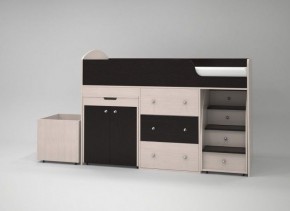 Кровать-чердак Малыш (большой) 800*1800 в Тарко-Сале - tarko-sale.mebel24.online | фото 17