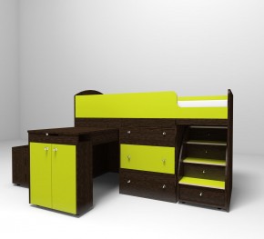 Кровать-чердак Малыш (большой) 800*1800 в Тарко-Сале - tarko-sale.mebel24.online | фото 19