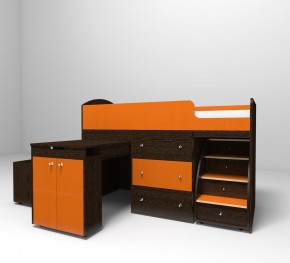 Кровать-чердак Малыш (большой) 800*1800 в Тарко-Сале - tarko-sale.mebel24.online | фото 20