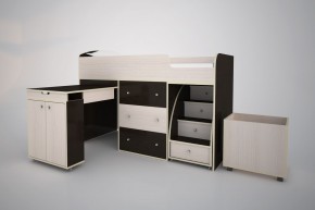 Кровать-чердак Малыш (большой) 800*1800 в Тарко-Сале - tarko-sale.mebel24.online | фото 21