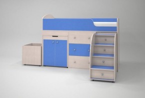 Кровать-чердак Малыш (большой) 800*1800 в Тарко-Сале - tarko-sale.mebel24.online | фото 23
