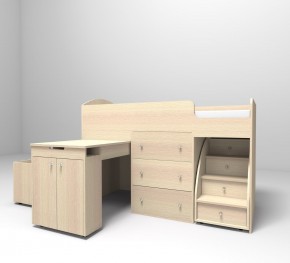 Кровать-чердак Малыш (большой) 800*1800 в Тарко-Сале - tarko-sale.mebel24.online | фото 25