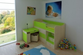 Кровать-чердак Малыш (большой) 800*1800 в Тарко-Сале - tarko-sale.mebel24.online | фото 28