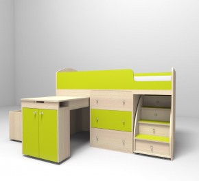 Кровать-чердак Малыш (большой) 800*1800 в Тарко-Сале - tarko-sale.mebel24.online | фото 29