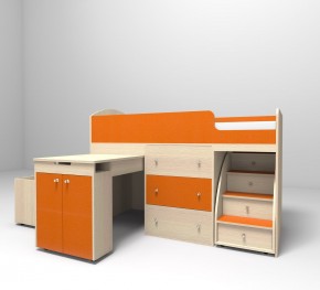 Кровать-чердак Малыш (большой) 800*1800 в Тарко-Сале - tarko-sale.mebel24.online | фото 31