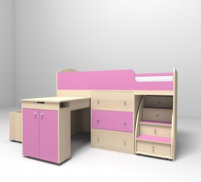 Кровать-чердак Малыш (большой) 800*1800 в Тарко-Сале - tarko-sale.mebel24.online | фото 32