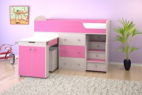 Кровать-чердак Малыш (большой) 800*1800 в Тарко-Сале - tarko-sale.mebel24.online | фото 33