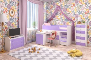 Кровать-чердак Малыш (большой) 800*1800 в Тарко-Сале - tarko-sale.mebel24.online | фото 35