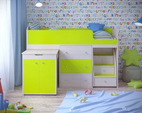 Кровать-чердак Малыш (большой) 800*1800 в Тарко-Сале - tarko-sale.mebel24.online | фото 36