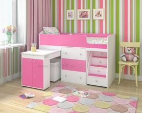 Кровать-чердак Малыш (большой) 800*1800 в Тарко-Сале - tarko-sale.mebel24.online | фото 6