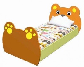 Кровать детская Медвежонок К-1V МДФ (600*1400) в Тарко-Сале - tarko-sale.mebel24.online | фото