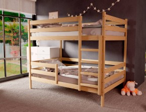 Кровать двухъярусная без крыши 80*160 без покраски в Тарко-Сале - tarko-sale.mebel24.online | фото 2