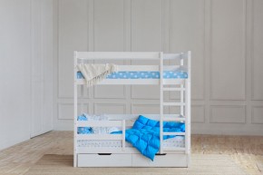 Кровать двухъярусная без крыши 80*190 Белый в Тарко-Сале - tarko-sale.mebel24.online | фото 4