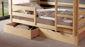 Кровать двухъярусная без крыши 80*190 без покраски в Тарко-Сале - tarko-sale.mebel24.online | фото 4