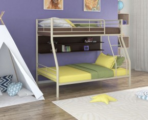 Кровать двухъярусная «Гранада-2П» с полкой в Тарко-Сале - tarko-sale.mebel24.online | фото 3