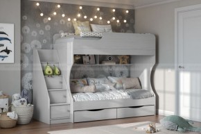 КАПРИЗ-22 Кровать двухъярусная 800 настил ЛДСП в Тарко-Сале - tarko-sale.mebel24.online | фото