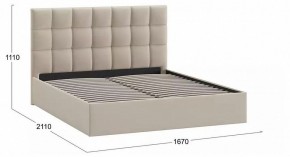 Кровать двуспальная Эмбер в Тарко-Сале - tarko-sale.mebel24.online | фото 3