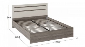 Кровать двуспальная Фьюжн ТД-260.01.03 в Тарко-Сале - tarko-sale.mebel24.online | фото 2