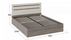Кровать двуспальная Фьюжн ТД-260.01.04 в Тарко-Сале - tarko-sale.mebel24.online | фото 3