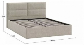 Кровать двуспальная Глосс в Тарко-Сале - tarko-sale.mebel24.online | фото 3