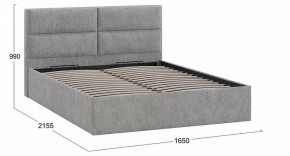 Кровать двуспальная Глосс в Тарко-Сале - tarko-sale.mebel24.online | фото 4
