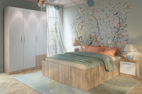 Кровать двуспальная Илга в Тарко-Сале - tarko-sale.mebel24.online | фото 4