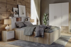 Кровать двуспальная Илга в Тарко-Сале - tarko-sale.mebel24.online | фото 5