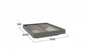 Кровать двуспальная Либерти СМ-297.01.001 в Тарко-Сале - tarko-sale.mebel24.online | фото 2