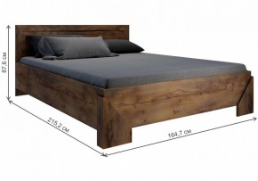 Кровать двуспальная Саманта в Тарко-Сале - tarko-sale.mebel24.online | фото 3