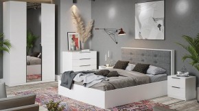 Кровать двуспальная Тесса в Тарко-Сале - tarko-sale.mebel24.online | фото 4