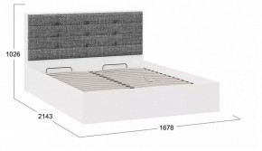 Кровать двуспальная Тесса в Тарко-Сале - tarko-sale.mebel24.online | фото 5