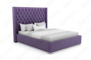 Кровать Эдем Люкс интерьерная +основание (200х200) в Тарко-Сале - tarko-sale.mebel24.online | фото 1