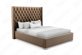 Кровать Эдем Люкс интерьерная +основание (200х200) в Тарко-Сале - tarko-sale.mebel24.online | фото 10