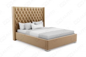 Кровать Эдем Люкс интерьерная +основание (200х200) в Тарко-Сале - tarko-sale.mebel24.online | фото 9