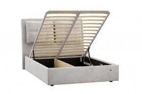 Кровать Ester 1400 с основанием и ПМ (Ультра Смог) Модель 311 в Тарко-Сале - tarko-sale.mebel24.online | фото 2