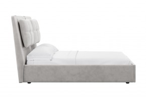 Кровать Ester 1400 с основанием и ПМ (Ультра Смог) Модель 311 в Тарко-Сале - tarko-sale.mebel24.online | фото 3