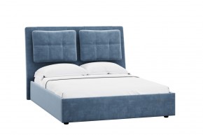 Кровать Ester 1600 с основанием и ПМ (Галакси лайт 22) Модель 311 в Тарко-Сале - tarko-sale.mebel24.online | фото