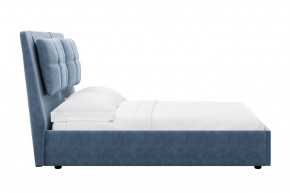 Кровать Ester 1600 с основанием и ПМ (Галакси лайт 22) Модель 311 в Тарко-Сале - tarko-sale.mebel24.online | фото 3