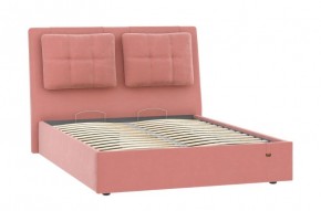 Кровать Ester 1600 с основанием и ПМ (Ультра коралл) Модель 311 в Тарко-Сале - tarko-sale.mebel24.online | фото